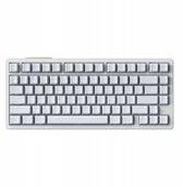 Klawiatury - VGN Klawiatura NEON 75 HE Magnetyczna, biała - miniaturka - grafika 1