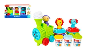 Pociąg z ciastoliną - Fisher Price - Zabawki kreatywne - miniaturka - grafika 1