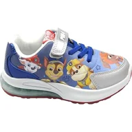 Buty dla chłopców - Sportowa podeszwa PVC Światła Psi Patrol dla chłopców i dziewcząt Oficjalne buty dziecięce, wygodne, wytrzymałe - sportowe światła Paw Patrol Codzienne użytkowanie, zajęcia szkolne i rekreacyjne, psi - miniaturka - grafika 1