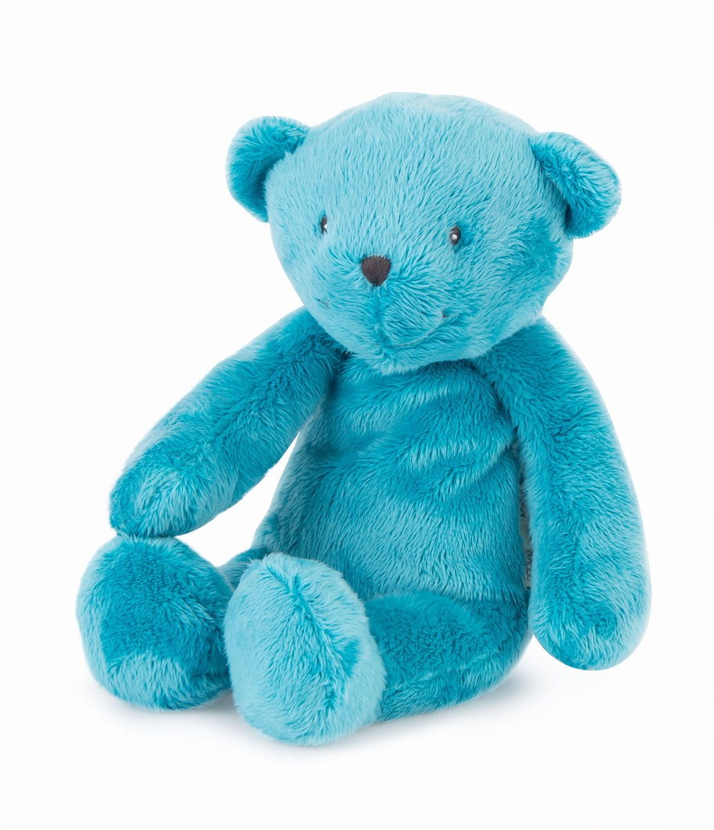 MOULIN ROTY Maskotka miś niebieski 30 cm