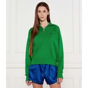 Bluzy damskie - POLO RALPH LAUREN Bluza | Regular Fit - miniaturka - grafika 1