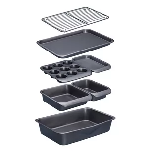 Kitchen Craft Zestaw form do pieczenia 7 elementów Kitchen Craft Dzień Kobiet | Taniej o 8% - Akcesoria i części AGD - miniaturka - grafika 3