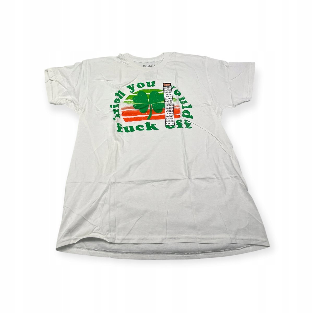 Koszulka T-shirt męski okrągły dekolt SPENCER'S ST.PAT'S L