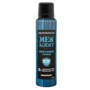 Dezodoranty i antyperspiranty męskie - Dermacol Dermacol Men Agent Gentleman Touch dezodorant 150 ml dla mężczyzn - miniaturka - grafika 1
