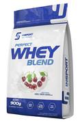 Odżywki białkowe - Insport Nutrition Perfect Whey Blend 900G Jogurt Wiśniowy - miniaturka - grafika 1