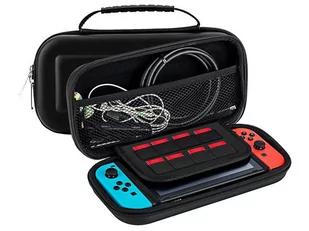 Etui Alogy Tough Pouch na Nintendo Switch/ Switch OLED czarne - Akcesoria do Nintendo - miniaturka - grafika 2