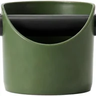 Akcesoria i części do ekspresów do kawy - Pojemnik na fusy po kawie, 11,7 cm, wyjmowany plastikowy uchwyt, antypoślizgowa podstawa, akcesorium do ekspresu do kawy (zielony) - miniaturka - grafika 1