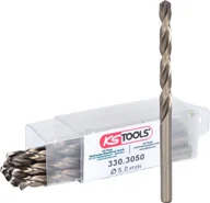Wiertła - KS Tools HSS-G Co 5 wiertło kręte 4042146165096 - miniaturka - grafika 1
