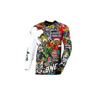 Bluzy na rower - Bluza rowerowa mtb męska O'neal Mayhem Crank - miniaturka - grafika 1