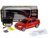 Zabawki zdalnie sterowane - BMW X6 R/C 4 funkcje 1:14 MIX - miniaturka - grafika 1