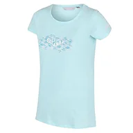 Koszulki i topy damskie - Regatta Regatta Damskie koszulki damskie Breezed T-shirty/polos/vests Cool Aqua 4XL RWT208 - miniaturka - grafika 1