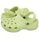 Klapki i japonki damskie - Klapki Classic Platform Clog W Celery 206750-335 (CR211-b) Crocs - miniaturka - grafika 1