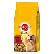 Sucha karma dla psów - Pedigree Complete Adult, z wołowiną i warzywami - 2 x 15 kg - miniaturka - grafika 1