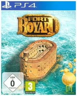 Fort Boyard GRA PS4 - Gry PlayStation 4 - miniaturka - grafika 1