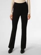 Spodnie damskie - Tom Tailor Denim Spodnie Kobiety Sztuczne włókno czarny jednolity, L - miniaturka - grafika 1