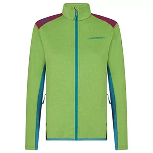 LA SPORTIVA Damska kurtka wielokolorowa (True North JKT W Lime Green/Red Plum), limonkowo-zielony / czerwony (śliwkowy zielony/czerwony, M - Kurtki damskie - miniaturka - grafika 1
