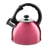 Czajniki na gaz - Domotti Czajnik Bennet 1,5 l rózowy 37186) | - miniaturka - grafika 1