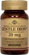 Solgar Gentle Iron żelazo 20 mg x 90 kaps