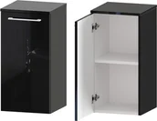 Szafki łazienkowe - Słupek Łazienkowy ROSEN 35 1D D L- Uchwyt Biały - miniaturka - grafika 1