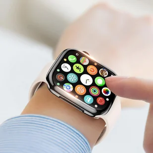 Dux Ducis Samo etui do Watch 7 41mm elastyczny pokrowiec na zegarek czarny - Akcesoria do smartwatchy - miniaturka - grafika 10