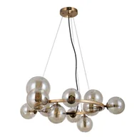 Lampy sufitowe - Lampa wisząca CANELLO PND-406007-11-HBR Italux - miniaturka - grafika 1