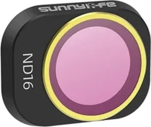 SunnyLife FILTR SZARY ND16 NDX16 DO DRONA DJI MINI 4 PRO - Akcesoria do drona - miniaturka - grafika 1