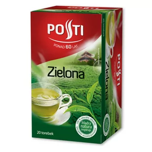 Posti ZIELONA EKSPRESOWA 40G (20X2G) - Herbata - miniaturka - grafika 1