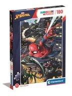 Puzzle - Puzzle 180 Super Kolor Marvel Spider-Man Clementoni - miniaturka - grafika 1