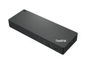 Stacje dokujące i replikatory portów - Lenovo Stacja dokujaca ThinkPad Thunderbolt 4 Dock - 40B00300EU (następca 40ANY230EU) - miniaturka - grafika 1