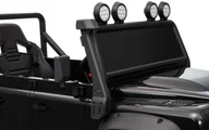 Jeździki dla dzieci - Pojazd Land Rover Defender 110 SVX Concept Czarny - miniaturka - grafika 1