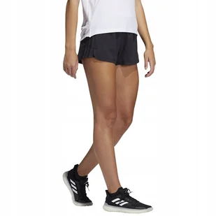 L Spodenki adidas HTHR WVN Pacer GT1186 czarny L - Spodenki męskie - miniaturka - grafika 1
