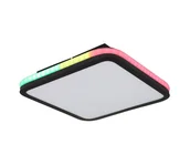 Lampy sufitowe - Globo 41391-40 - LED RGBW Ściemnialny plafon JAXXI LED/40W/230V + pilot - miniaturka - grafika 1