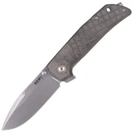 Noże - Nóż składany MKM Maximo Green Micarta, Stone Washed by Bob Terzuola (MK MM-GCT) - miniaturka - grafika 1