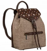 Plecaki - Plecak damski David Jones 6875-3 brązowy - miniaturka - grafika 1