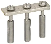 Kostki, złączki, wtyczki - Legrand Szyna łączeniowa nieizolowana do 12 złączek 16mm2 037542 037542 - miniaturka - grafika 1