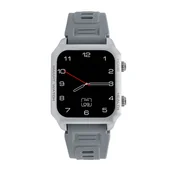 Smartwatch - Watchmark Focus Srebrny - miniaturka - grafika 1