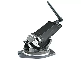 Imadło Maszynowe Obrotowe Przechylne 125Mm Luna - Imadła i ściski - miniaturka - grafika 1