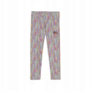 PUMA LEGGINSY X TROLLS AOP 62485663 r 152 - Legginsy - miniaturka - grafika 1