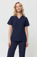 Odzież medyczna - Bluza Medyczna Emily Granatowa Rozmiar: XS - miniaturka - grafika 1