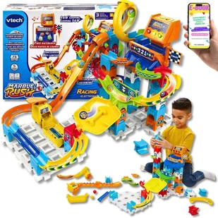 MEGA TOR KULKOWY z Efektami ŚWIATŁA i DŹWIĘKU – 78 Elementów Frajdy, Nauki i Emocji PREZENT DLA DZIECKA + EBOOK - Zabawki konstrukcyjne MEGA TOR KULKOWY z Efektami ŚWIATŁA i DŹWIĘKU – 78 Elementów Frajdy, Nauki i Emocji PREZENT DLA DZIECKA + EBOOK - Zabawki konstrukcyjne - miniaturka - grafika 1