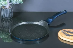 PATELNIA GRANITOWA DO NALEŚNIKÓW 28cm BERLINGER HAUS AQUAMARINE BH-7136 - Patelnie - miniaturka - grafika 4
