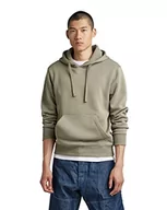 Bluzy męskie - G-STAR RAW Męska bluza z kapturem RAW Embro z kapturem, zielona (Shamrock A971-2199), S, zielony (Shamrock A971-2199), S - miniaturka - grafika 1