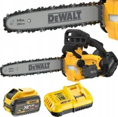 Piły elektryczne - Piła łańcuchowa Dewalt DEWALT PILARKA ŁAŃCUCHOWA 54V FV DCMCST635X1 35cm 1x9,0Ah - miniaturka - grafika 1