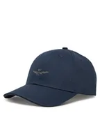 Czapki i chusty sportowe męskie - Aeronautica Militare Czapka z daszkiem 251HA1212CT3299 Granatowy - miniaturka - grafika 1