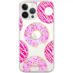 Etui Babaco dedykowane do Xiaomi MI 11 LITE 4G / MI 11 LITE 5G / 11 LITE 5G NE, wzór: Donut 002 Etui częściowo przeźroczyste, oryginalne i oficjalni.. - Etui i futerały do telefonów - miniaturka - grafika 1