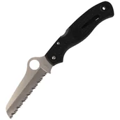 Noże - Spyderco inc Nóż Atlantic Salt Black FRN Spyder (C89SBK) C89SBK - miniaturka - grafika 1