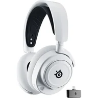 Słuchawki - STEELSERIES Arctis Nova 7X białe - miniaturka - grafika 1