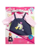 Akcesoria dla lalek - Simba Ubranko "Unicorn" dla lalek - 3+ - miniaturka - grafika 1