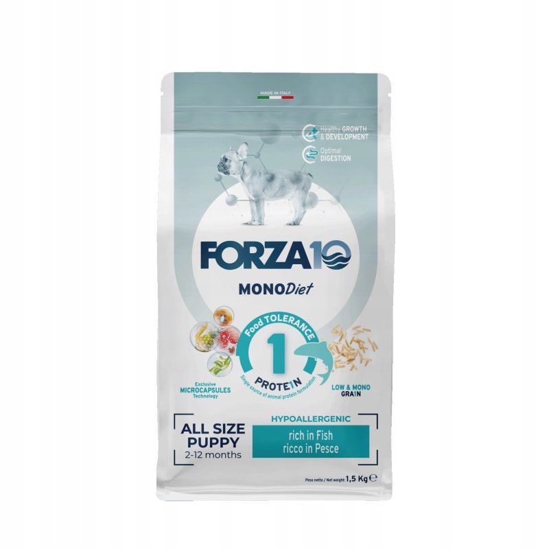 Forza10 Puppy Junior Fish S/M 1,5 kg