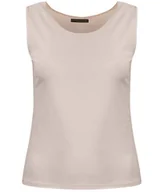 Bluzki damskie - TOP Bluzka Koszulka PODKOSZULKA Plus Size-L/XL - miniaturka - grafika 1